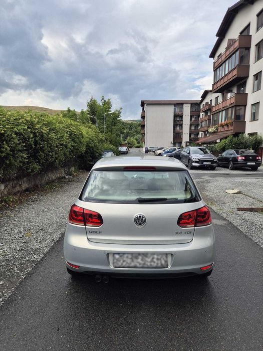 Volkswagen Golf 6, 2012, 2.0 TDI, 140 CP, manuală, hatchback