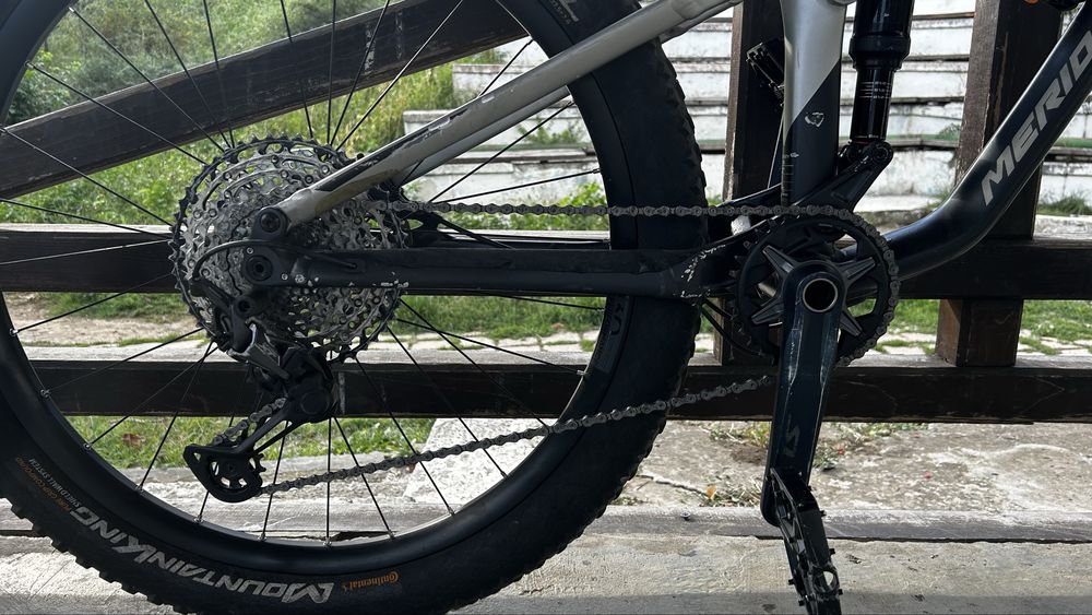 Bicicletă MTB Merida One Forty