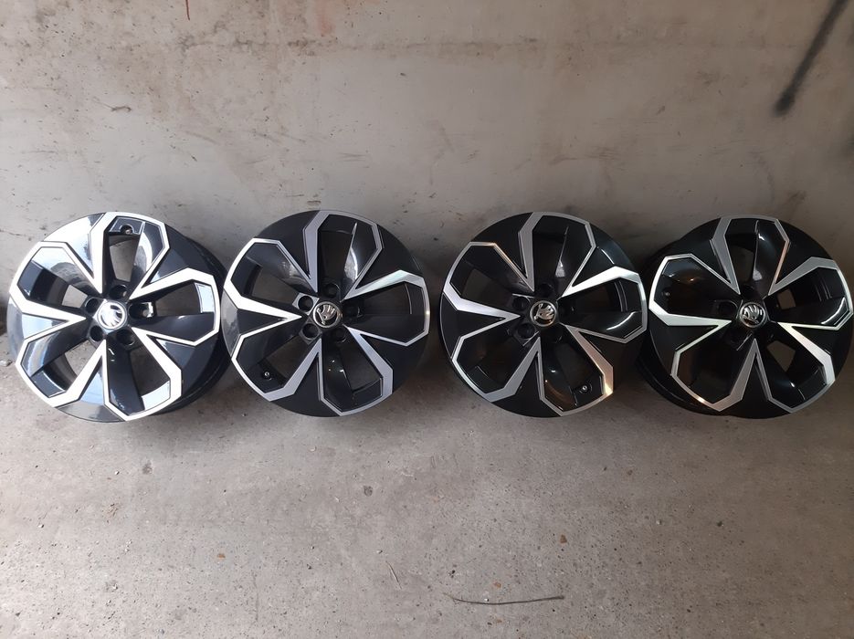 Лети джанти 16 цола за Skoda Kamiq, Scala