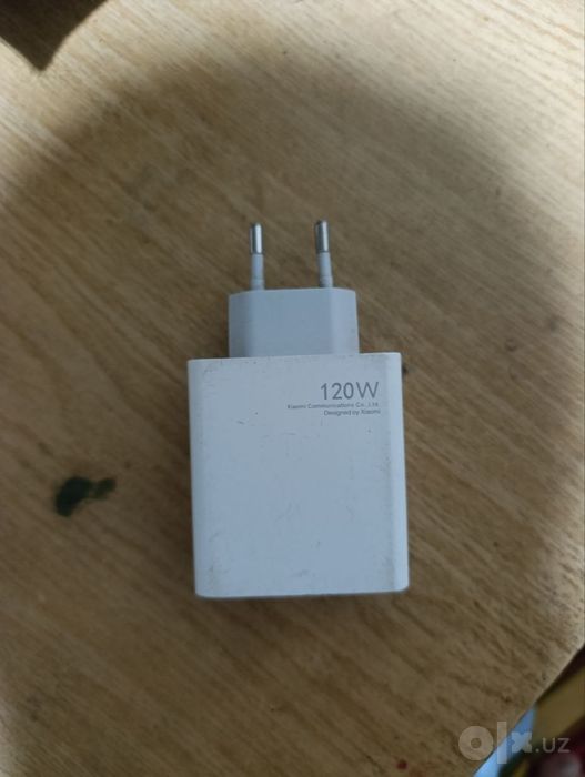 120W li Original  Zaryadnik sotiladi holati yaxshi azgina ishlatganman
