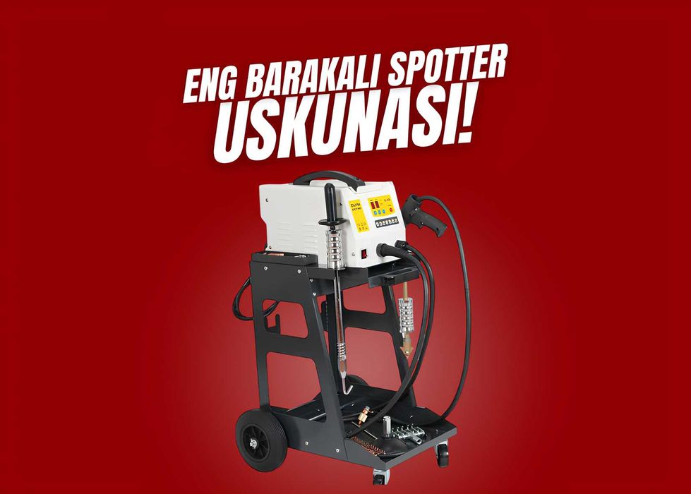 Сварочный аппарат для точечной сварки | Вмятин | Spotter | Myatina