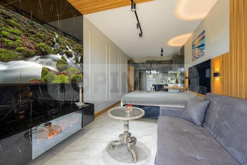 Продава се Едностаен апартамент в с. Шкорпиловци, Област Варна - 42 кв.м за 1379 €/кв.м - Снимка #3