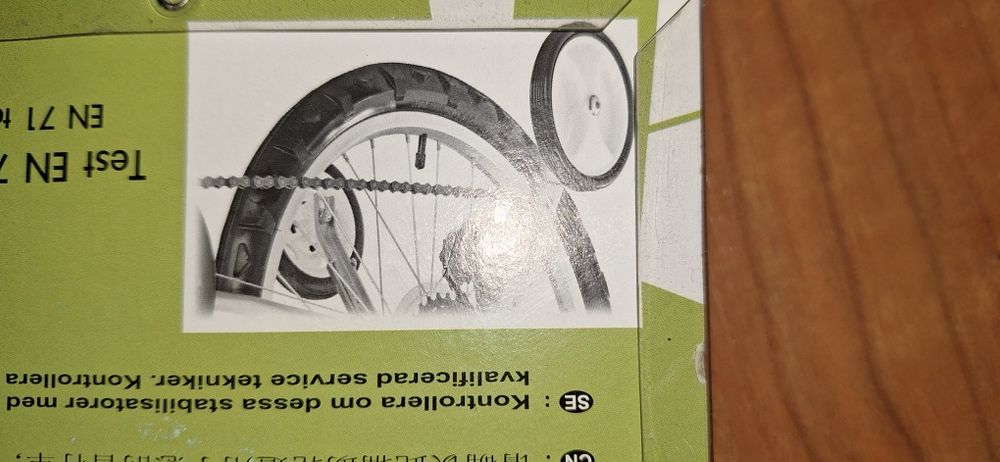 Roti ajutătoare bicicleta