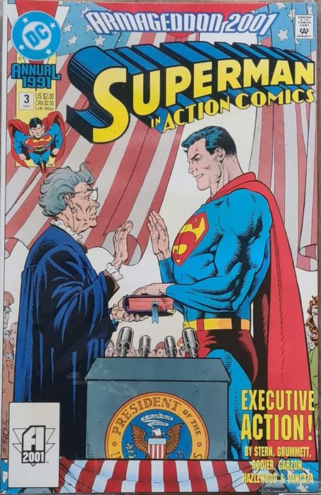 Ретро американски комикси Супермен Superman Wonder Woman