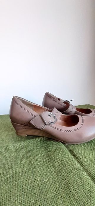 Pantofi piele naturala Medicus