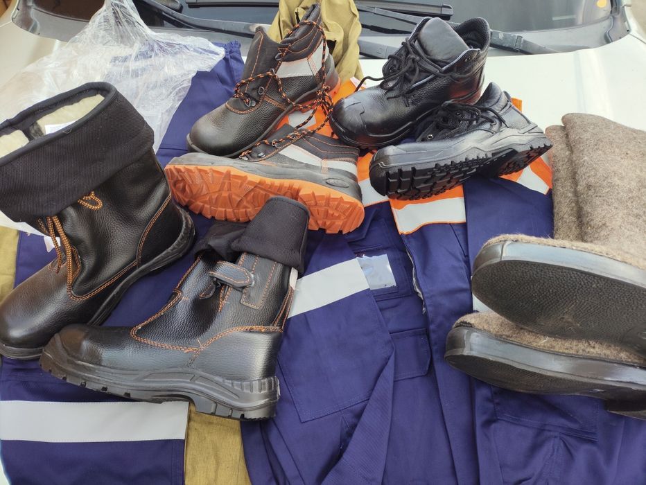 Спец. одежда, обувь