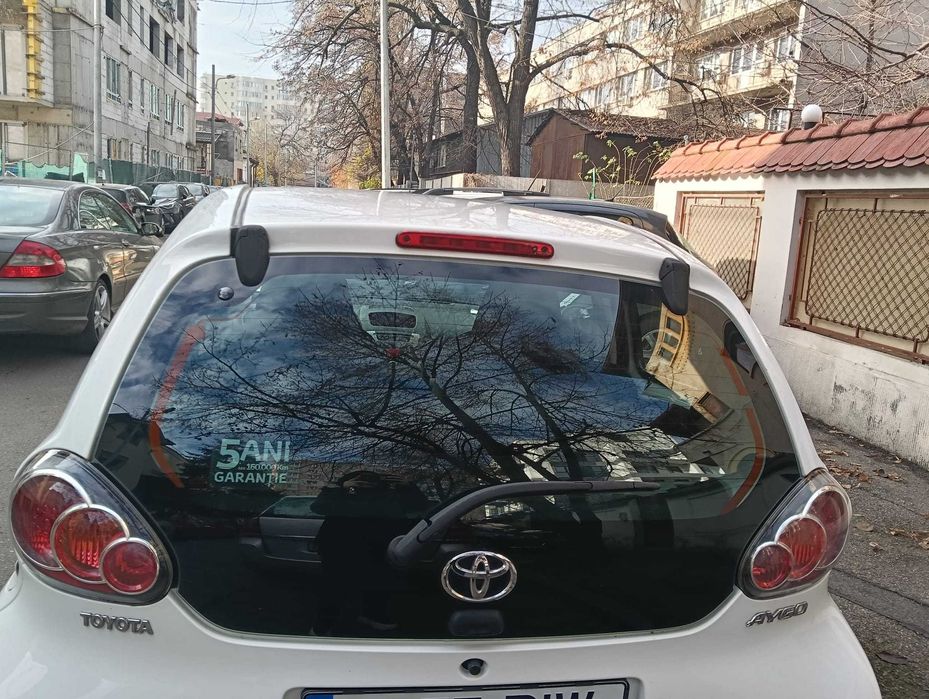 Vand Toyota Aygo
