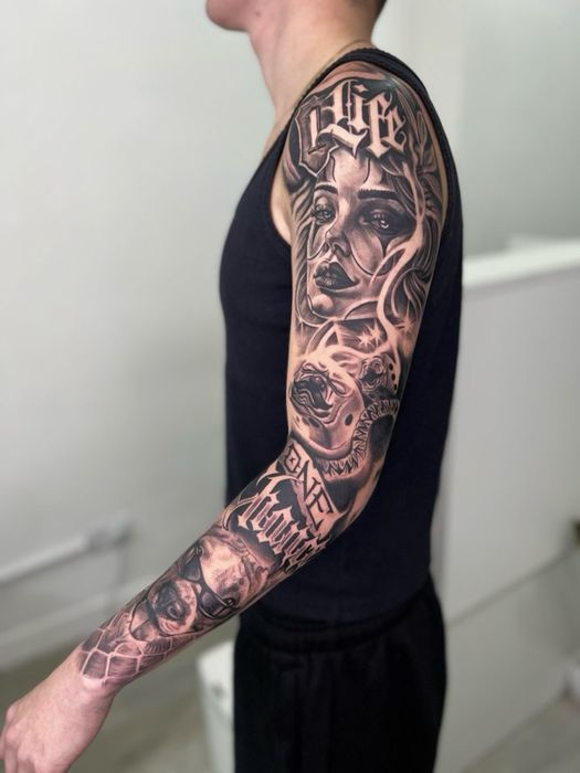 Тату салон Ташкент