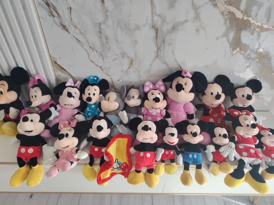 Minnie și Mickey mouse plusuri la 10 și 25 ron bucata sh
