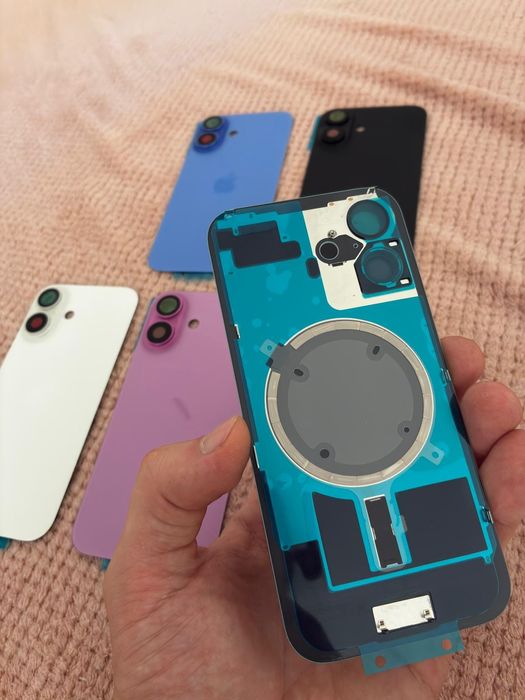 Iphone 16 / plus/ pro / pro max sticla ca ORIGINAL