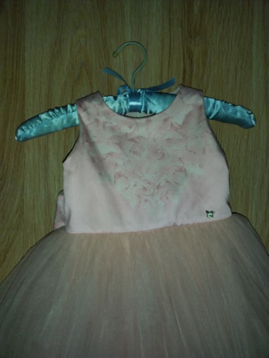 Дизайнерска Детска Дамска Рокля - Маркова - JUNONA