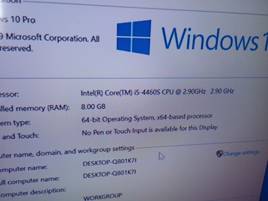 Calculator unitate gaming i5 4600 quad core 8gb ram hdd video 2gb GTA5