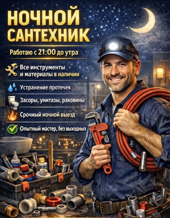 Ночной сантехник