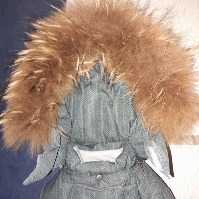 Продам б.у зимней  комбинезон- мешок _2000тг  .