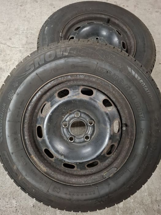 Cauciucuri de iarna cu jante golf 4