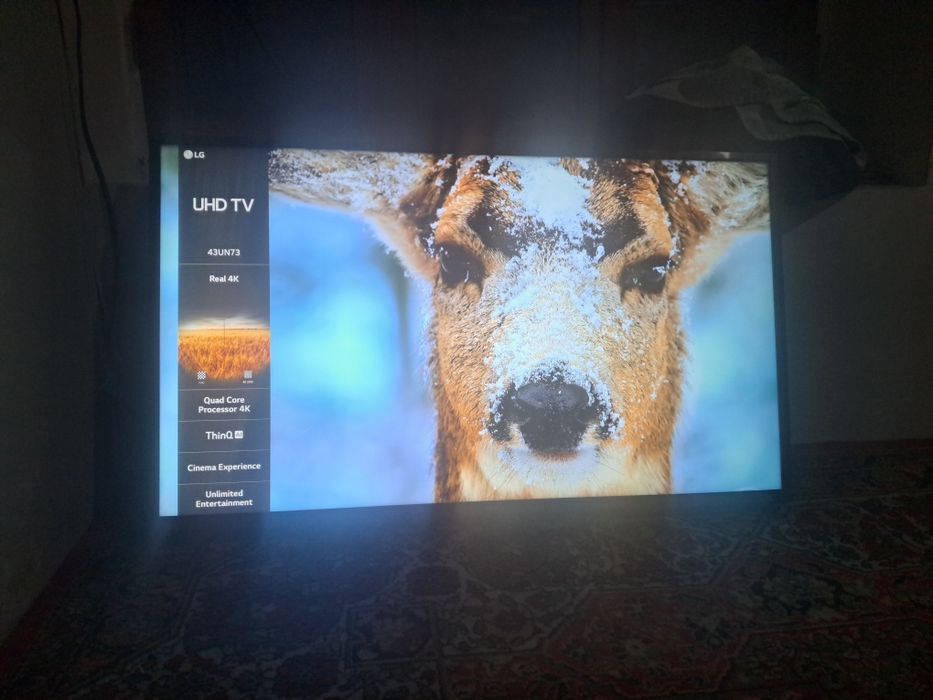 LG43 TV webos 4k magik