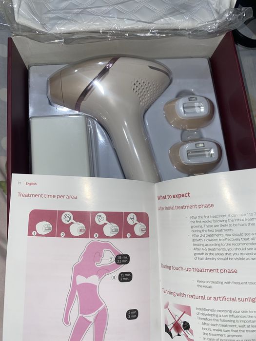 Эпилятор, Philips Lumea IPL - гладкая кожа надолго