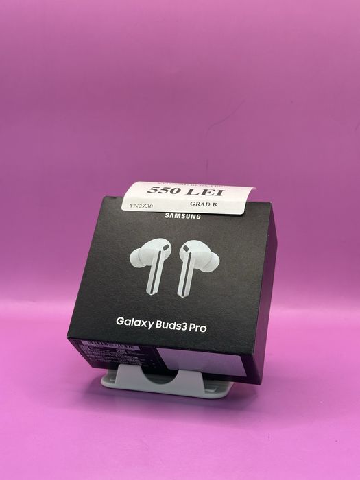 Samsung Buds 3 Pro •Matei Amanet Crangasi 20•YN2Z