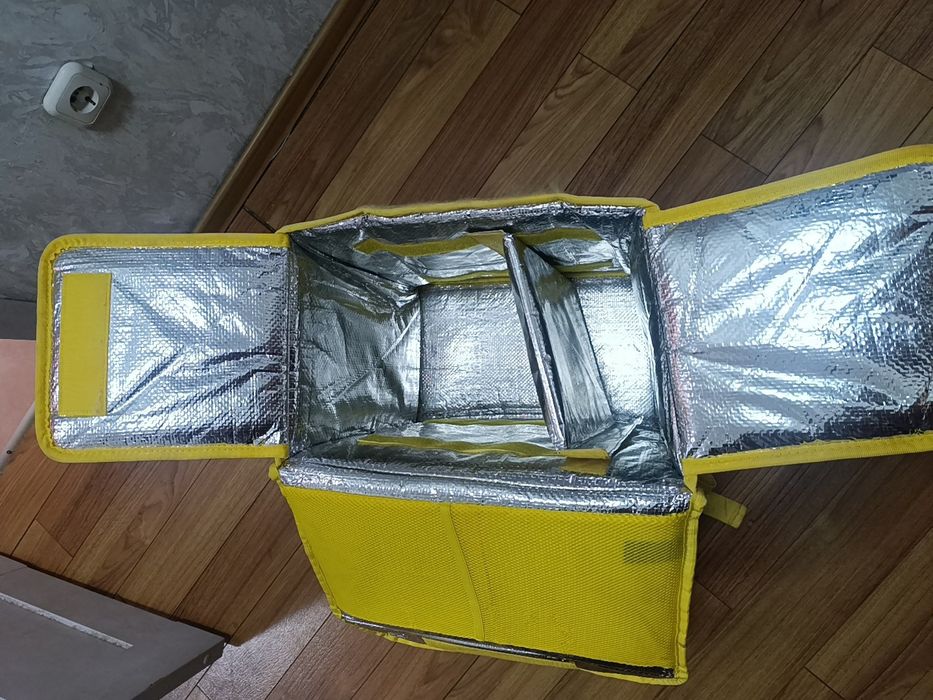 Яндекс термосумка