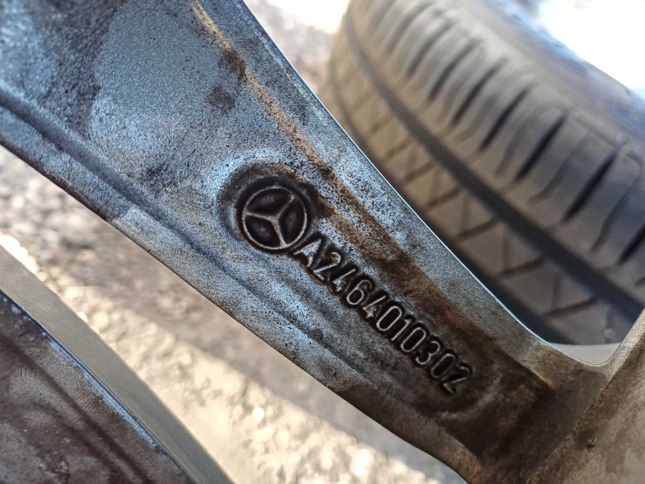 Jante R 17  org Mercedes 5x112 audi vw skoda seat