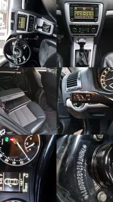 Vând Skoda Octavia II Facelift Motor 1.6 TDi cutie de viteze automata
