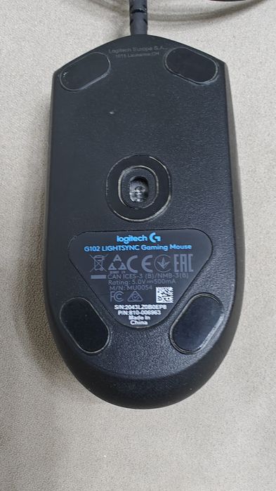 Logitech G102 Lightsync