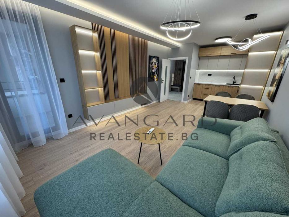 Продава се Двустаен апартамент в Пловдив, Христо Смирненски - 73 кв.м за 1097 €/кв.м - Снимка #1