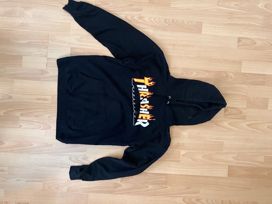 Thrasher hoodie.