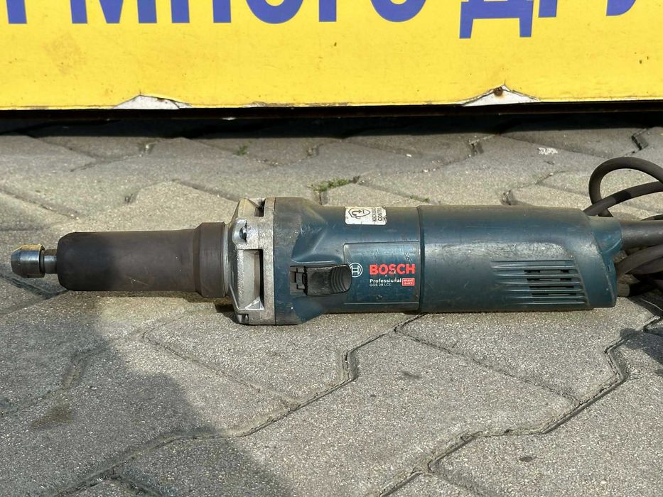 Електрически прав шлайф Bosch GGS 28 LCE, 650 W, 8 мм