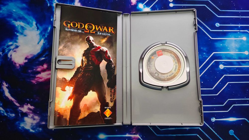 Joc God of War Ghost of Sparta pentru PSP(PlayStation Portable)
