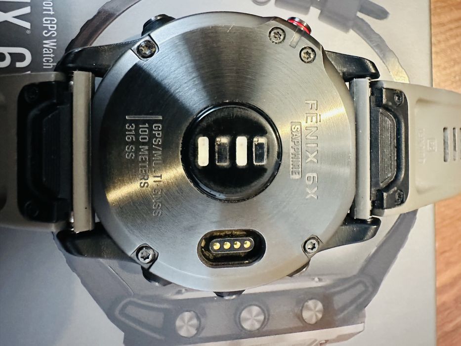 Garmin Fenix 6X Sapphire