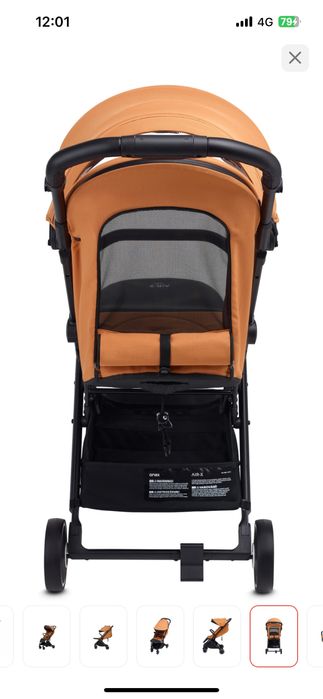 Коляска anex air-x