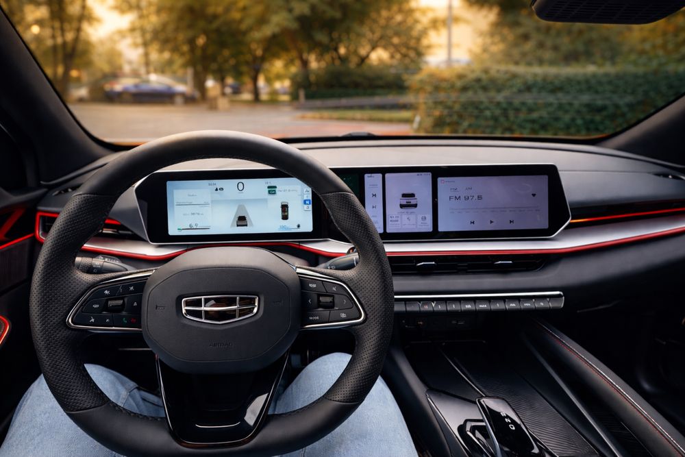 Geely Coolray GF 2025 – Full option – Impecabila - Garantie