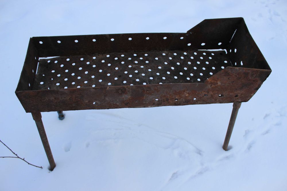 Мангал небольшой для дачи