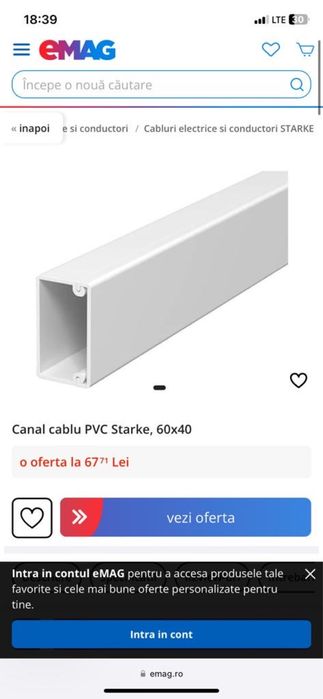 Vand cablu  cat7,cat6,cat5E plus diverse accesorii pentru a  echipa o instalatie
