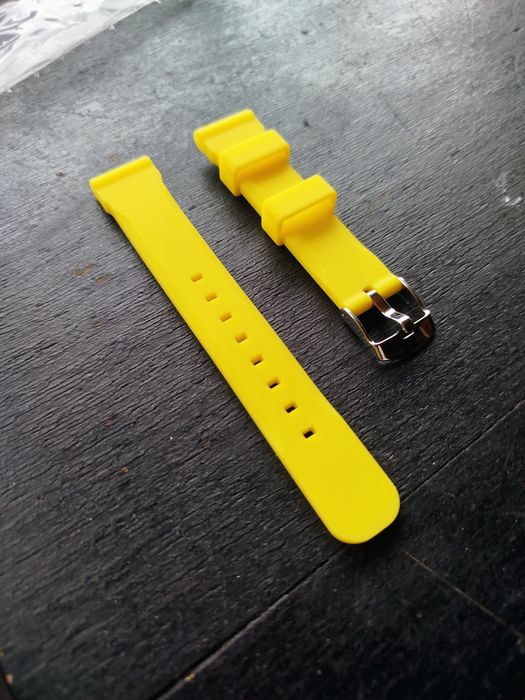 Силиконова каишка за часовник