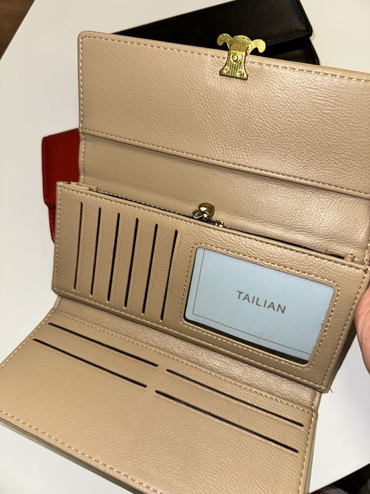 Портмоне нови висок клас еко кожа