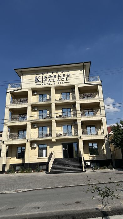 Гостиница Коркем палас