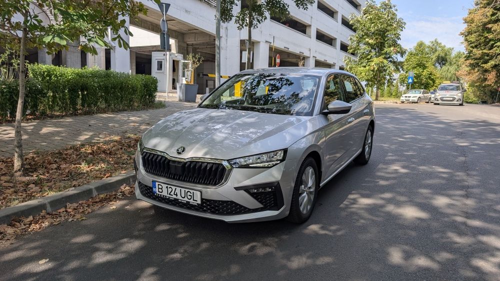 Skoda Scala 2025 1.0 TSI ,DSG , 6400 km
