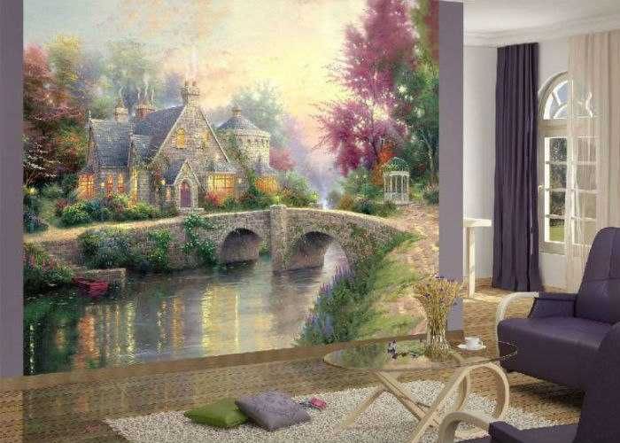 Фотообои 3d fotooboi