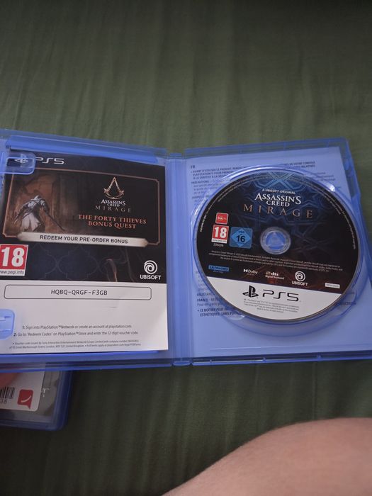 Pachet Jocuri PS4 / PS5 – Gran Turismo Sport a fost vândut.i Assassin's Creed Mirage