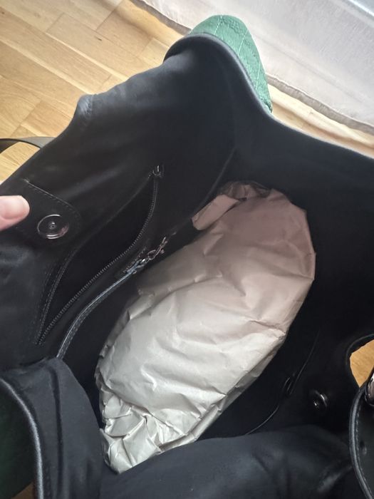 Geanta Musette verde Noua