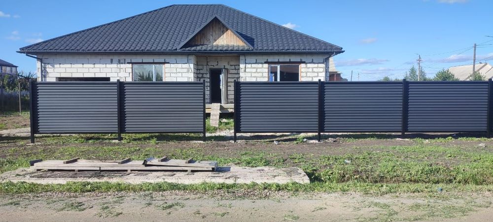Ворота сварочные работы