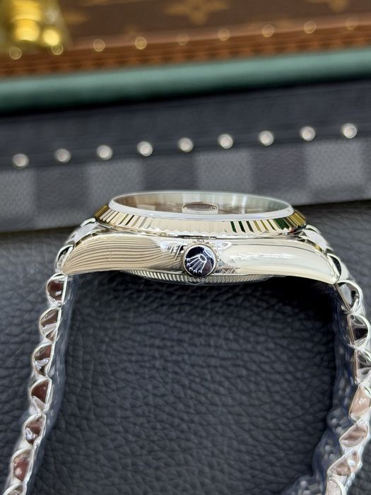 Rolex Date-Just 36 Index Metalic Dial