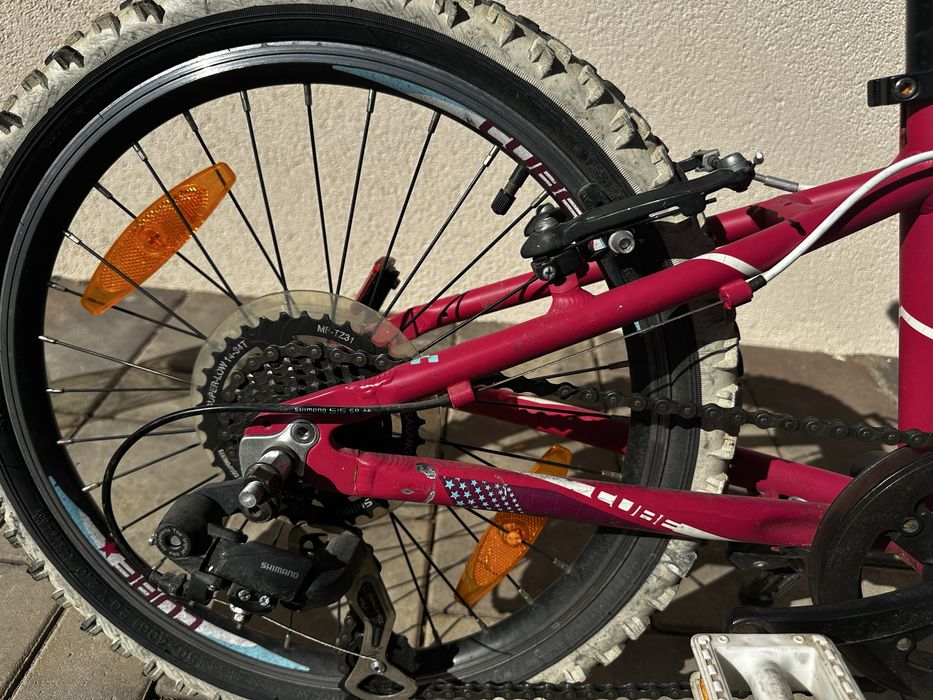 Bicicleta copii Cube Race 20 inch