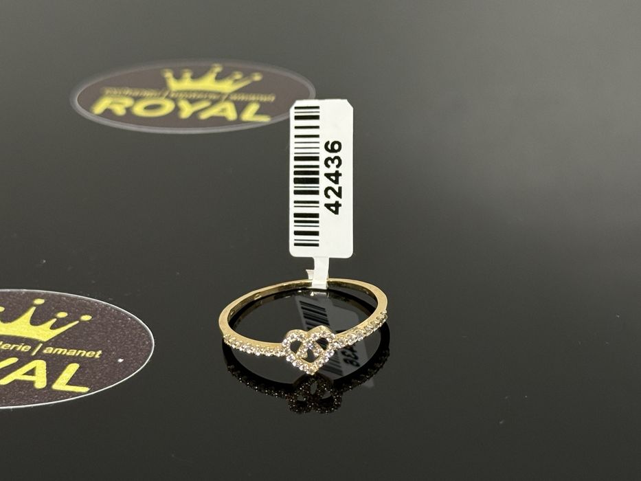 Bijuteria ROYAL : Inel AUR 14K / 1.34 GR