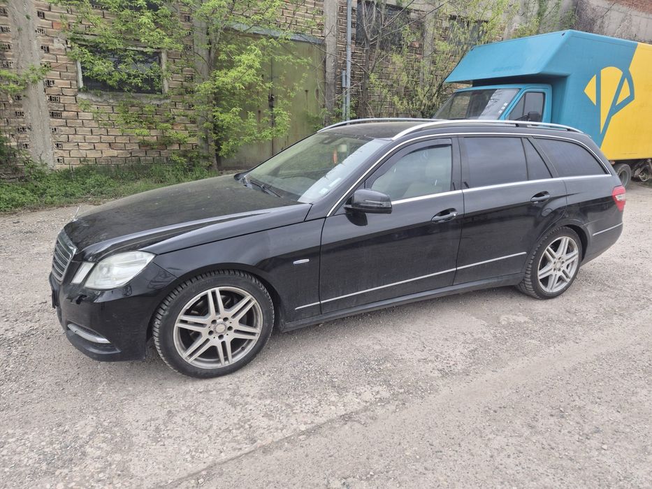 Mercedes e300 w212 om 642