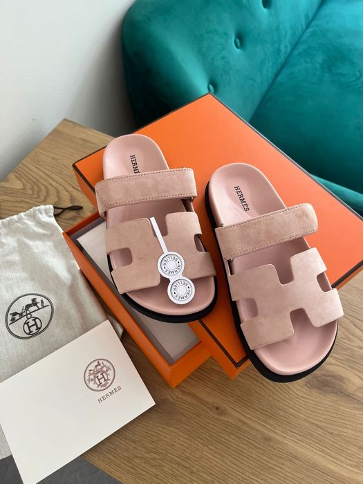 Дамски чехли Hermes