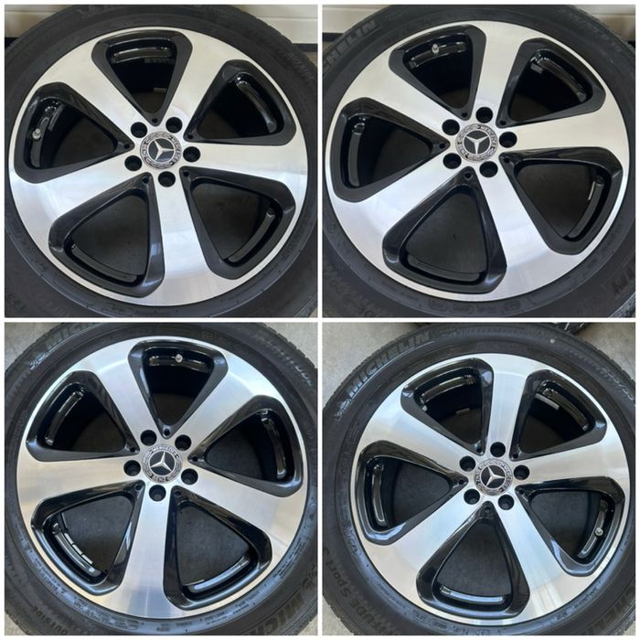 Jante 19 ORIGINALE Mercedes GLC GLC Coupe Vara 235/55/19 W253 GLE ML