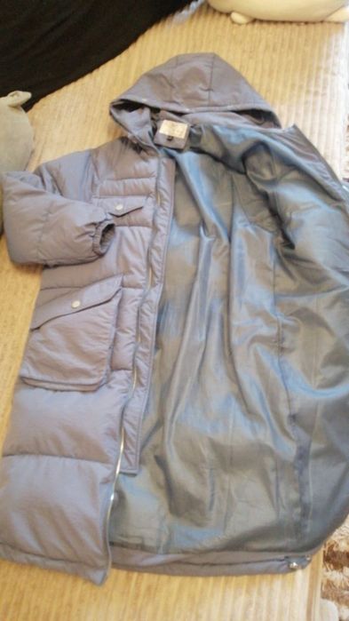 Пуховик - пальто